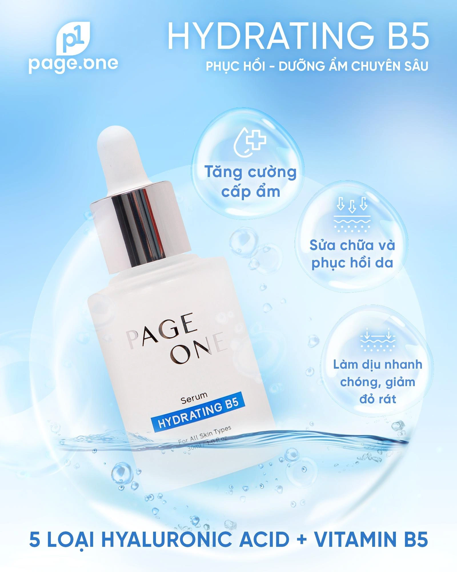 Serum Phục Hồi & Căng Bóng